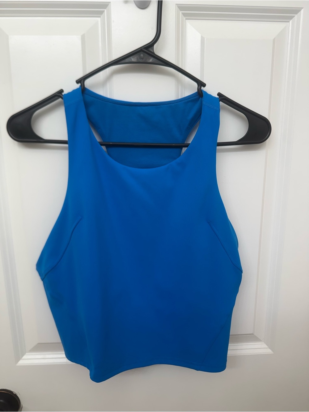 Lululemon Women's Blue Tank Top